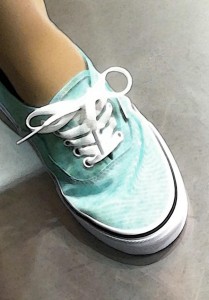 green shoe sneaker MGD©